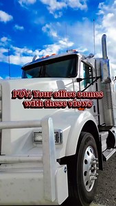 And a whole lot of pride behind the wheel. Life on the road with Red Mountain. #RMRL #FuelingTheWest #WhereWeRoll #MontanaProud | Red Mountain Truck Lines