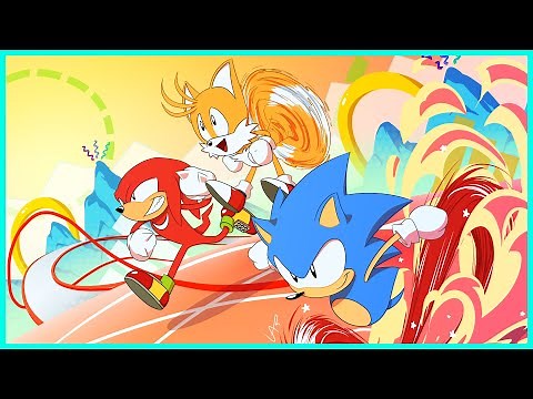 ⛱ 1 hour of sonic music for the summer 🚤