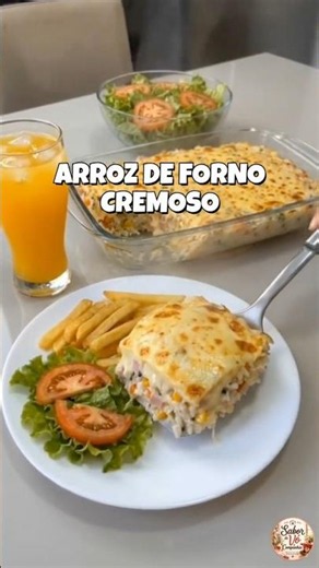 THE BEST CREAMY BAKED RICE IN THE WORLD! 🥰