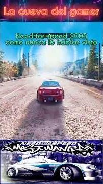 Need for speed mostwanted 2005 cómo nunca lo habías visto #retrogaming