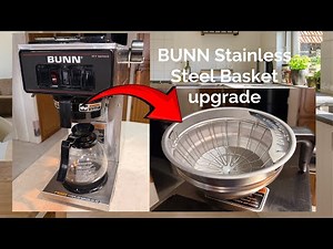 BUNN VP17 Stainless Steel Basket upgrade (3 of 3)