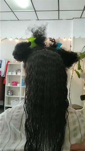 Why ponytails can cause breakage