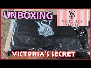 Unboxing Victoria’s Secret Package