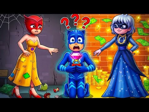 An Unexpected Twist for Catboy: Can He Make the Right Decision? | PJ Masks Animation ⚡😯
