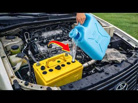😱 Never Buy Batteries Again — This Trick Revives Car Batteries Like New in Minutes