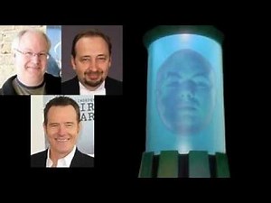 Animated Voice Comparison- Zordon (Power Rangers)