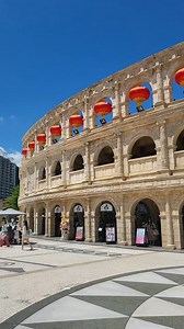 Macau Fisherman's Wharf was developed from 2002 to 2005 by investors like Ho Gung San and Chow Kam Fai and opened to the public on December 31, 2006. Inspired by the San Francisco and European themes, the waterfront entertainment complex is designed to highlight Macau's blend of cultures. For inquiries kindly Dm iur page or whatsapp! We offer : ✅️all in package ✅land arrangement ️✅️macau day tour ✅️hkg day tour | Popoy's HK Macau Travel Tour