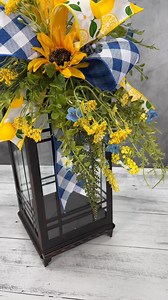 Have you made a lantern topper yet for your lanterns? | Southern Charm Wreaths