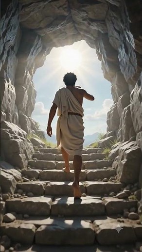 Plato's Allegory of the Cave Explained #history #greekmythology #philosophy