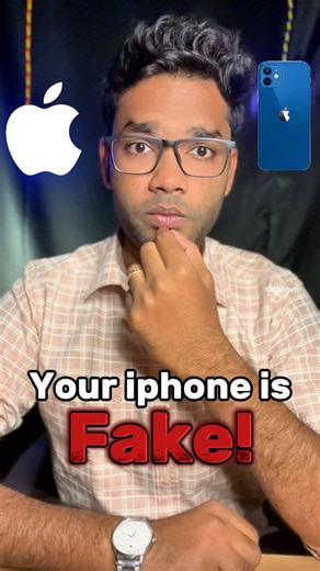 P. Satha Sivam on Instagram: "Your iphone is Fake! . . #fakeiphone #iphone #apple #modelnumber #serialnumber #batteryhealth #sathasvm #secondhandmobile #usediphones #usedphones"