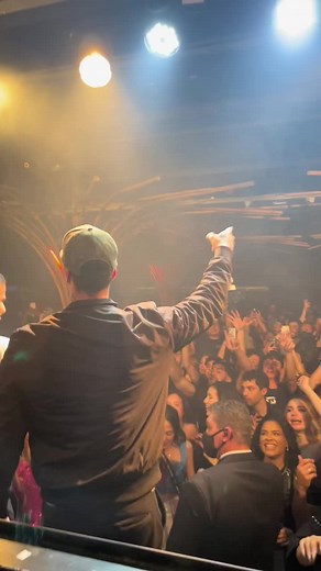 Exciting Nightclub Dance Scene with Young Adults