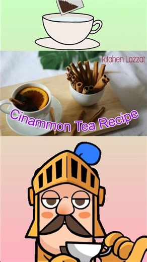 Cinammon Tea Recipe, #drink# teatime #cooking #recipe #vegetariandiet #kitchenlazzat