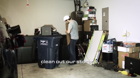 NEBO Omni 2,000 Lumen COB LED Black Rechargeable Handheld Work Light