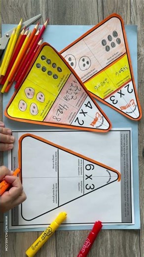 halloween candy corn multiples of 2 - 10 math craft & bulletin board activity