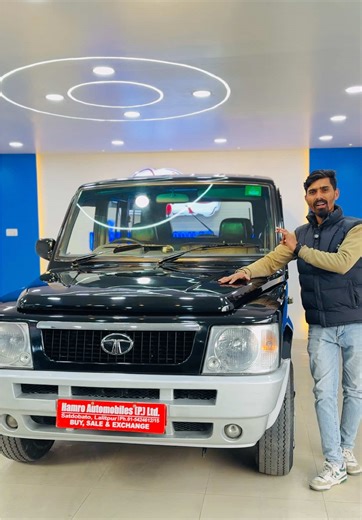Sumo 2008 model #9851137241 #hamroautomobiles #fyp #tatasumo #satdobato @Rishika (Hamro automotbiles) @Hamro Automobiles Pvt