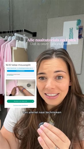 Tamara’s leerplatform voor Patroontekenen, Pasfouten en Naaien✏️ on Instagram: "1 plek voor al je naaitutorials: dat is onze Tutorial Vault🪡✂️✏️ En vandaag vrijdag 5/9 is de laatste dag dat je kan instappen met de 1e maand aand slechts €1🤩🥳 Oh en wist je al dat je als Cotton Member profiteert van leuke korting bij onzenpartnerwinkels @the_sewing_loft.be @ansje.stoffen.naailessen @delappenmand @about_wings @naaimachinesstael en @delappenkraam 😍🥳🥳🥳 Wordt nu Member en krijg toegang tot onze 
