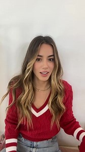 Chloe Bennet | Watch me slightly fan girl and also talk all things voting with one of the most badass women, a real life superhero. EDIT: skip two minutes... | Instagram
