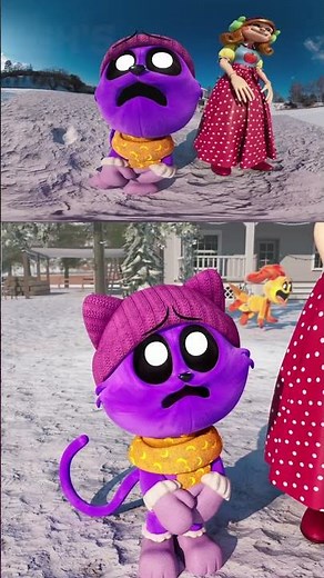 DO YOU LIKE SNOW? (360° ver) - POPPY PLAYTIME CHAPTER 3 | GH'S ANIMATION