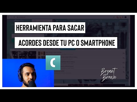 Saca Acordes usando tu Pc o Smartphone con esta herramienta #Chordify