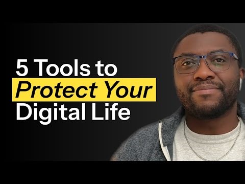💻 5 Simple Cybersecurity Tools EVERYONE Should Use (No Tech Skills Needed!)