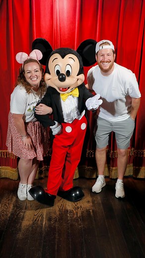 forever thinking of her. ✨ Before we share our big @disneylandparis vlog tomorrow, I just wanted to say thank you for making my dreams come true. 🥹 Every time I walk down Main Street, ride Big Thunder or hug Mickey, my inner child beams with joy. There is no magic or feeling like it. It’s truly why I love Disney so much, and thank my Mum forever for giving us such magical memories that stay with me to this day. 😌 Here’s to many more adventures! 🏰🫶 #disneylandparis #disneychildhood #disneyvlo