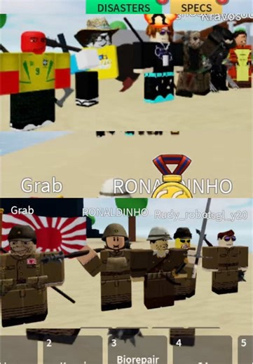 Banzai Challenges in Combat Warriors on Roblox