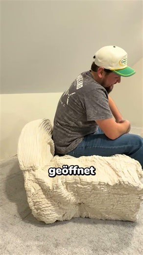 Was passiert nach 24 Stunden mit dieser Sofa 🤯
