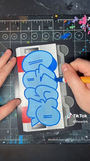 Train Sticker Graffiti: Mastering the Throwie Technique