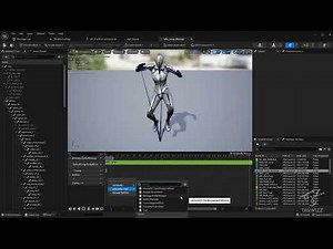 UE5: Master Motion Warping for Cinematic Effects