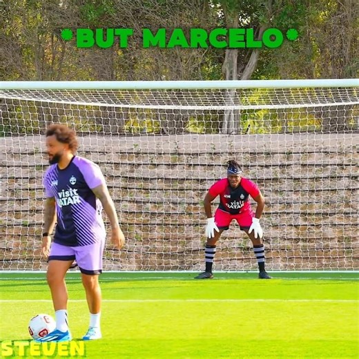 Marcelo with the backheel😱🔥