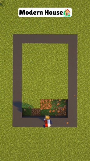 Minecraft Easy Modern House 🏠#shorts #minecraft | Gamer Pleasure