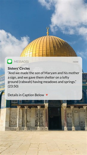 ✨ Gain an in-depth view of the lives of Maryam & Isaa (عليه السلام)" – a journey of inspiration and enlightenment. Come along to As-Suffa's “Sisters' Circles: Maryam & Isaa (عليه السلام)” A blessed family from a blessed land! 📅 Sunday, 24th Dec 2023 | 🕒 3 PM - 5 PM 📍 As-Suffa Institute, 156 High Street, Aston, Birmingham, B6 4UX Explore: ✨ Miraculous birth, life events, and departure of Prophet Isa ( عليه السلام) 🤝 Engaging interactive sessions 🧠 Fun quizzes with exciting prizes For Sisters