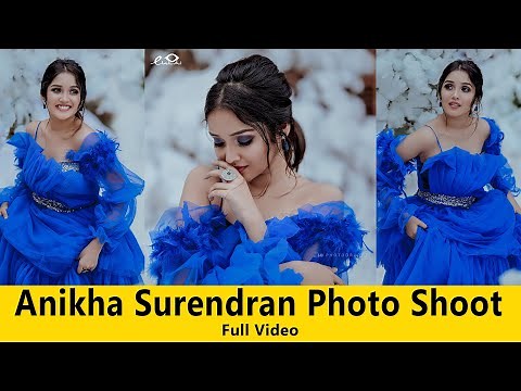 Anikha Surendran Latest Photoshoot Behind The Scene || Exclusive Full Video || Cine Home