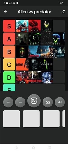 ranking every tier list predator and Alien movies