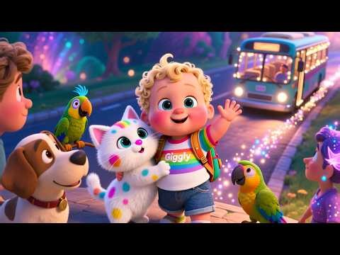 123 with Baby on Bus 🚌 | Fun Learning & Play for Kids | Toddler Adventure Video