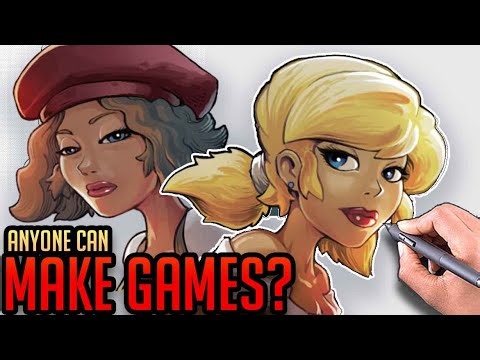 WHAT SKILLS DO YOU NEED to make INDIE GAMES?