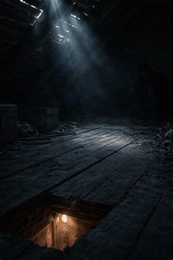 FILE 17: The Bloody Secret of the Attic 🪓🩸 #shorts #truecrime