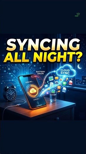 Why Your Phone Syncs Data Overnight