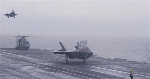 Inside a NATO warship preparing for possible conflict with Russia