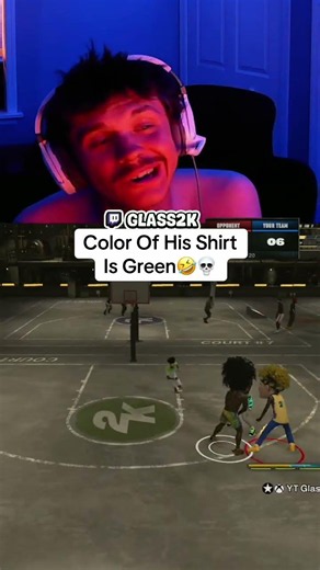 Color Of His Shirt Is Green🤣💀