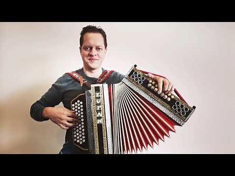 Die Rose von Südtirol - Günther Pacher - Steirische Harmonika