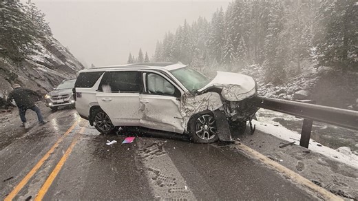 Rock slide injures Bothell family