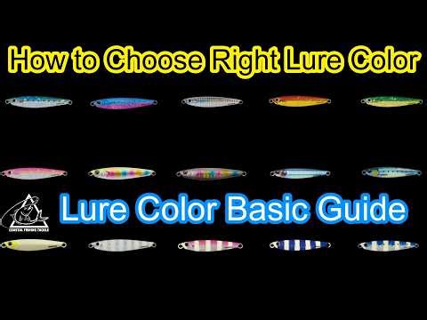 How to Choose the Right Lure Color You can catch more Basics Lure Color Rotation