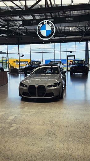 Nila Hastie on Instagram: "Brooklyn Grey M3 Comp 🩶 Sharp lines, brutal power, endless attitude. Built to dominate, born to be driven. Like and follow for more content 🔥 #bmw #cars #carsofinstagram #fyp #m3"