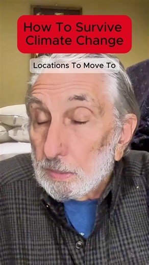 As climate risks rise, regions like the Great Lakes and inland New England offer greater resilience. #newengland #climatecrisis #greatlakes