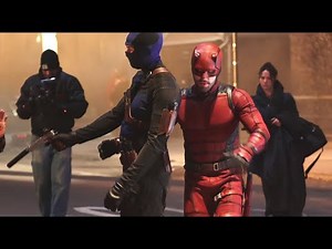 Complete Behind The Scenes Action At The "Daredevil: Born Again" Set In 2024