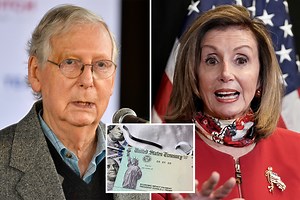 Even with voting done, $1,200 stimulus checks may wait until January