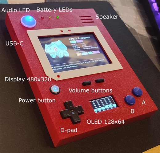 Retro Pokédex Handheld – Pokémon TCG Card Scanner & Dex Browser - Etsy