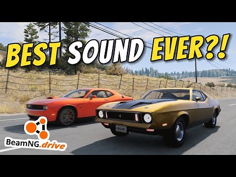 Best Muscle Car Mods for BeamNG Drive!