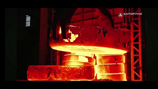 #industry #forging #manufacturing #process #steel #furnace #ringrollingmachine #heattreatment #hardening #austenite #martensite #flange #reactorvessel #nuclearreactorvessel | Jean-philippe ROBERT